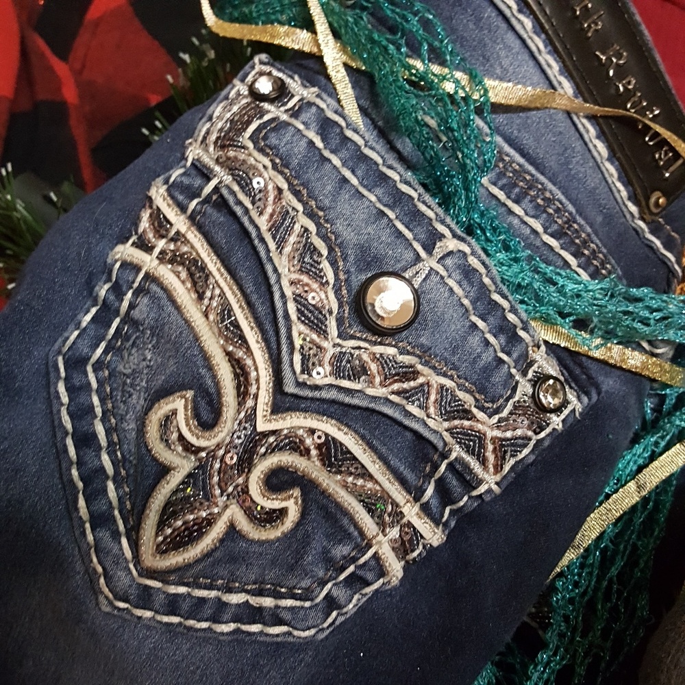 "Arisa" skinny Rock Revival jeans